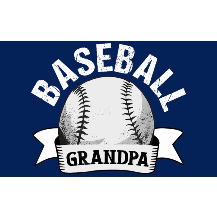 Baseball Grandpa - Funny Baseball Grandfather Bumper Sticker