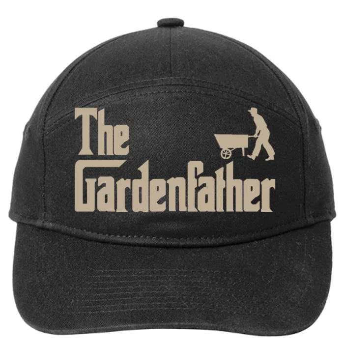 Best Gardening Father Gifts The Gardenfather 7-Panel Snapback Hat