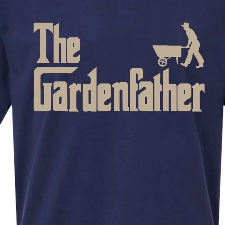 Best Gardening Father Gifts The Gardenfather Sueded Cloud Jersey T-Shirt