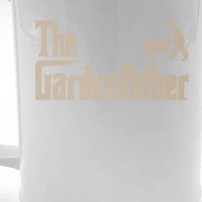 Best Gardening Father Gifts The Gardenfather Front & Back Beer Stein