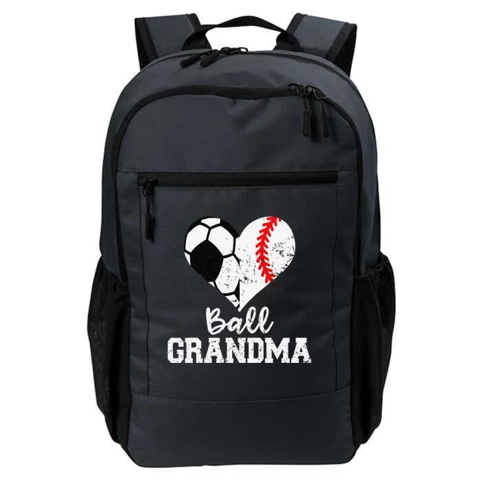 Ball Grandma Funny Soccer Baseball Grandma Daily Commute Backpack