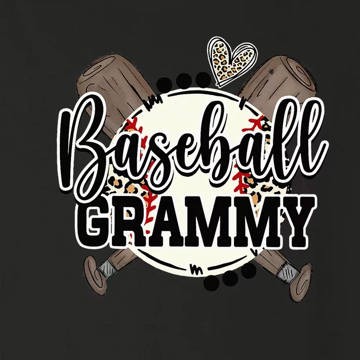 Baseball Grammy Funny Baseball Family Matching Toddler Long Sleeve Shirt