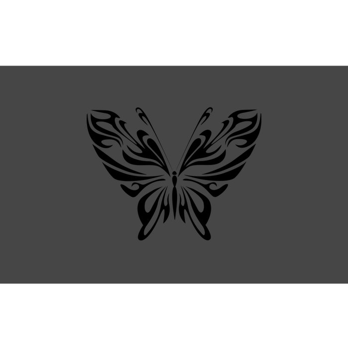 Butterfly Goth Fairy Grunge Graphic Symbol Bumper Sticker