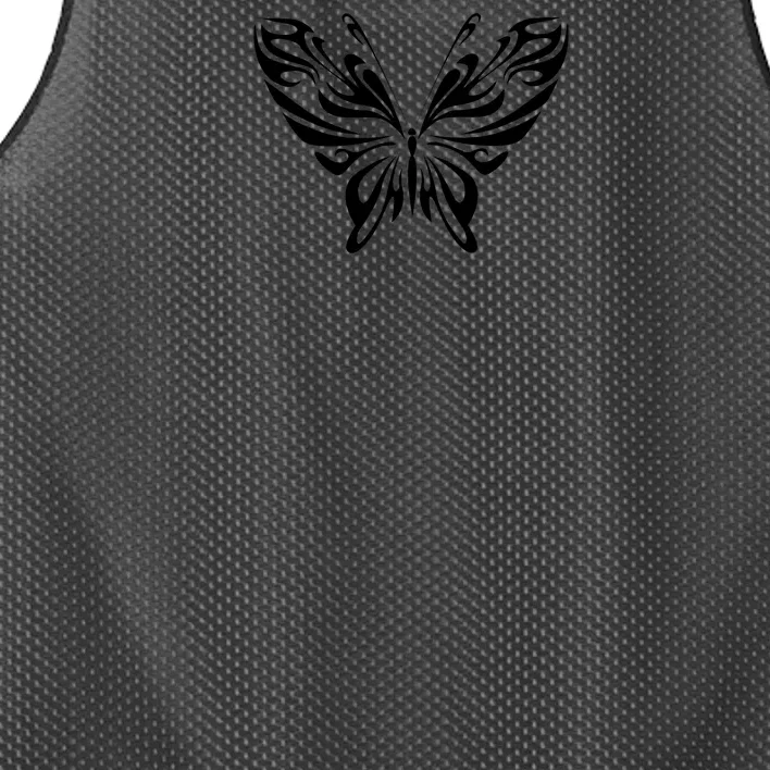 Butterfly Goth Fairy Grunge Graphic Symbol Mesh Reversible Basketball Jersey Tank