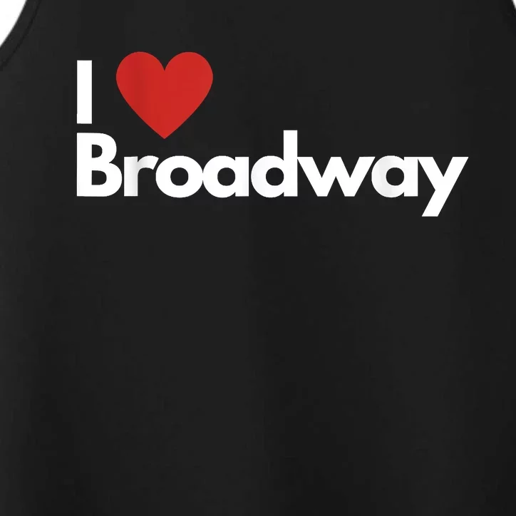 Best Gift For Broadway Lovers Performance Tank