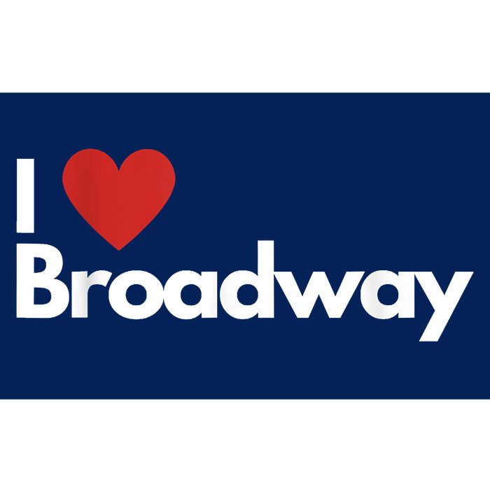 Best Gift For Broadway Lovers Bumper Sticker