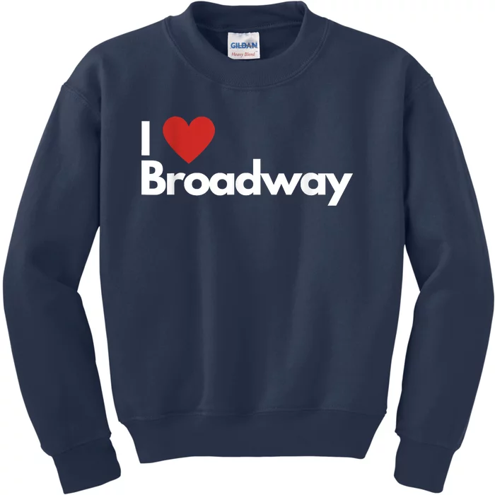 Best Gift For Broadway Lovers Kids Sweatshirt