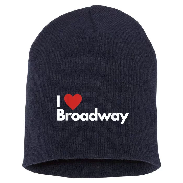 Best Gift For Broadway Lovers Short Acrylic Beanie