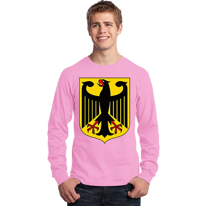 Badge Germany Flag Cool German Long Sleeve Shirt