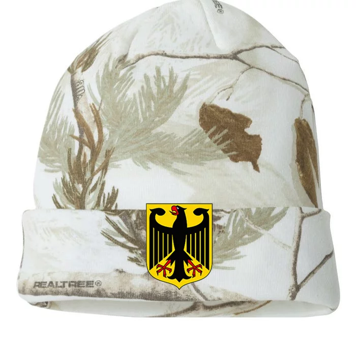 Badge Germany Flag Cool German Kati - 12in Camo Beanie