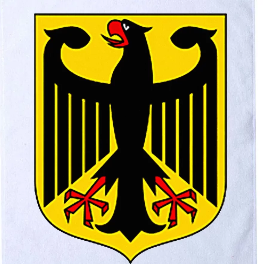 Badge Germany Flag Cool German Platinum Collection Golf Towel