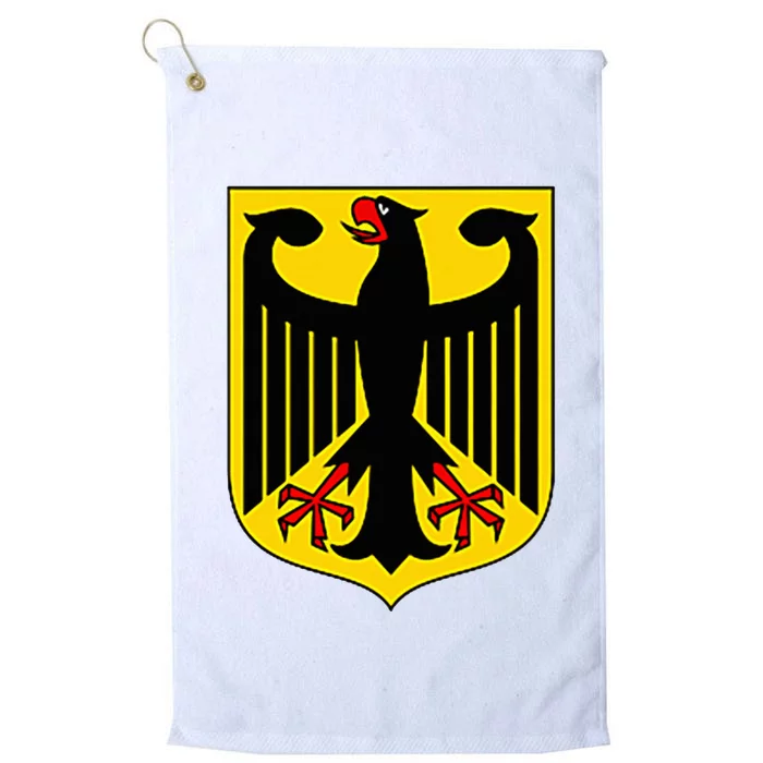 Badge Germany Flag Cool German Platinum Collection Golf Towel