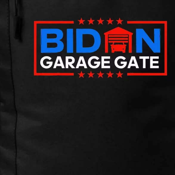 Biden Garage Funny Anti Biden - Garage Gate Political Humor Daily Commute Backpack