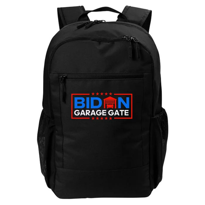 Biden Garage Funny Anti Biden - Garage Gate Political Humor Daily Commute Backpack