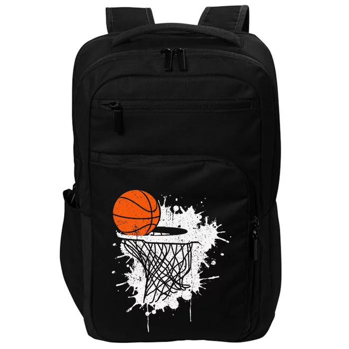 Basketball Gift For Coach Player Baller Impact Tech Backpack