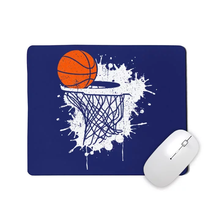 Basketball Gift For Coach Player Baller Mousepad