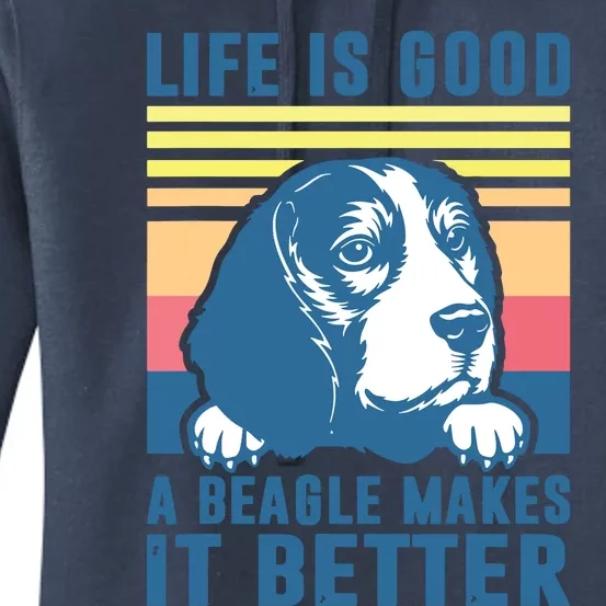 Beagle Gifts For Men Women Beagle Dog Mom Dad Beagle Women's Pullover Hoodie