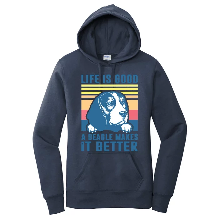 Beagle Gifts For Men Women Beagle Dog Mom Dad Beagle Women's Pullover Hoodie