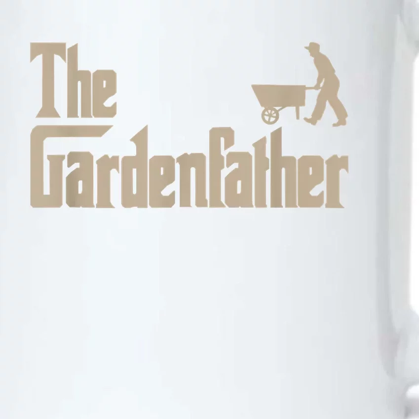 Best Gardening Father Gifts The Gardenfather Black Color Changing Mug