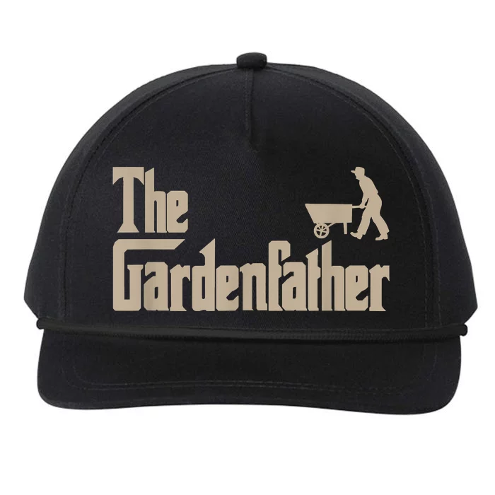 Best Gardening Father Gifts The Gardenfather Snapback Five-Panel Rope Hat