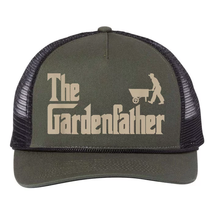 Best Gardening Father Gifts The Gardenfather Retro Rope Trucker Hat Cap