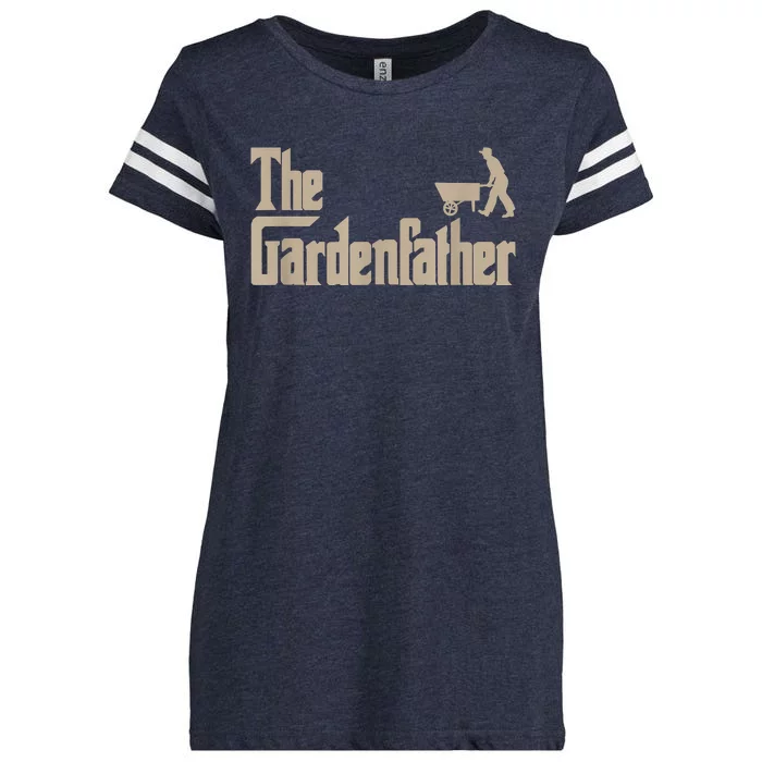 Best Gardening Father Gifts The Gardenfather Enza Ladies Jersey Football T-Shirt