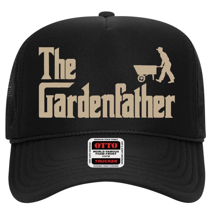 Best Gardening Father Gifts The Gardenfather High Crown Mesh Trucker Hat