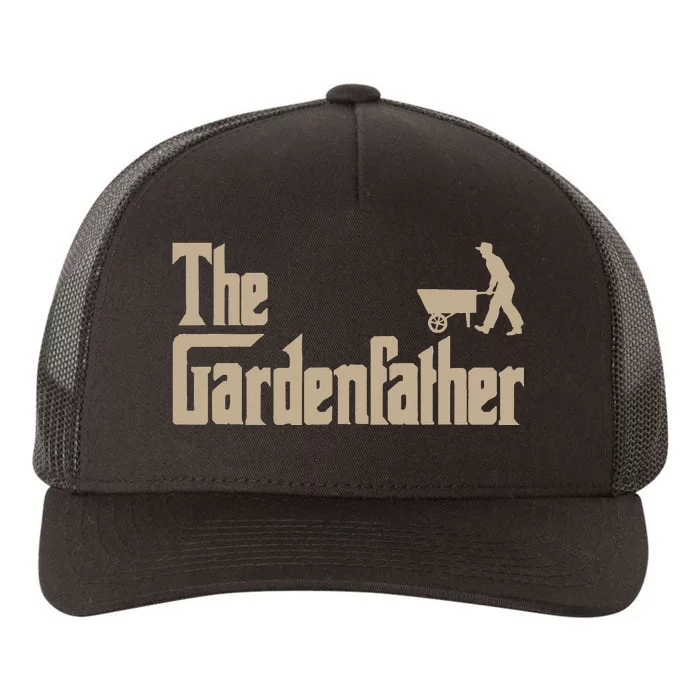 Best Gardening Father Gifts The Gardenfather Yupoong Adult 5-Panel Trucker Hat