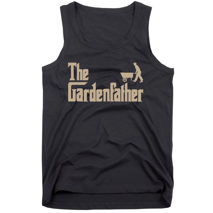 Best Gardening Father Gifts The Gardenfather Tank Top