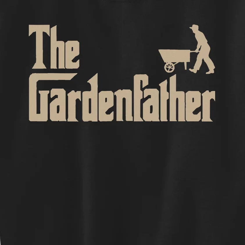 Best Gardening Father Gifts The Gardenfather Kids Sweatshirt