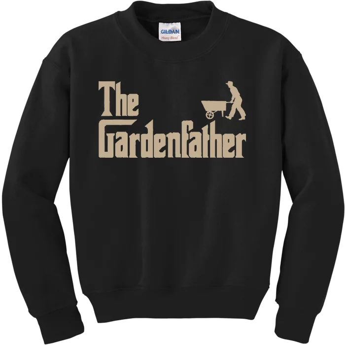 Best Gardening Father Gifts The Gardenfather Kids Sweatshirt