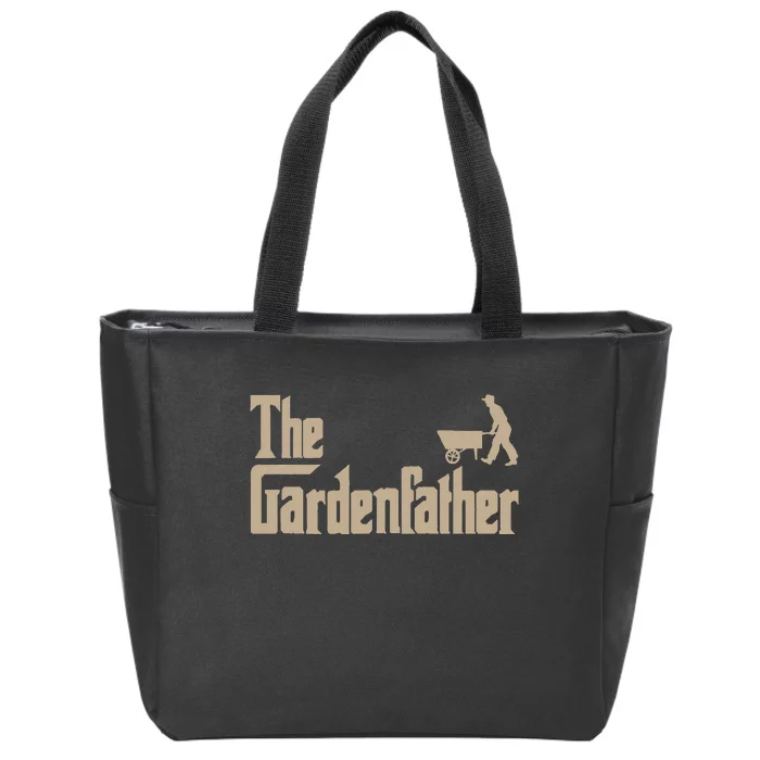 Best Gardening Father Gifts The Gardenfather Zip Tote Bag