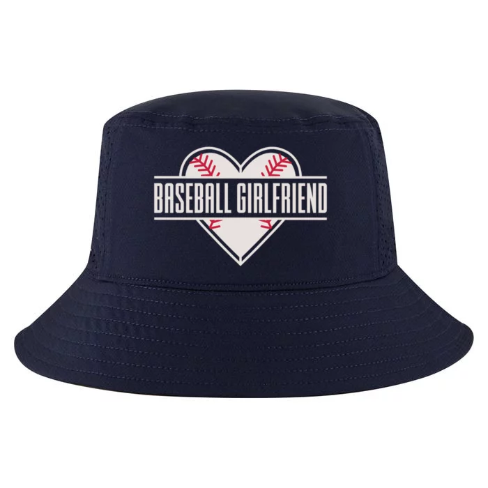 Baseball Girlfriend Funny Gift Cool Comfort Performance Bucket Hat