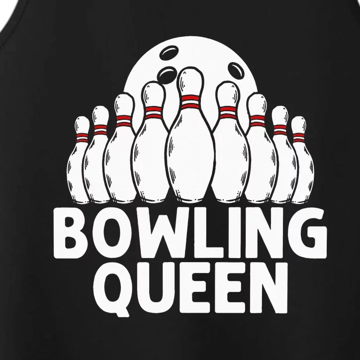 Bowling Gift For  Grandma Bowling Game Bowlers Players Performance Tank