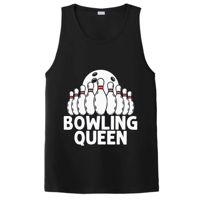 Bowling Gift For  Grandma Bowling Game Bowlers Players Performance Tank