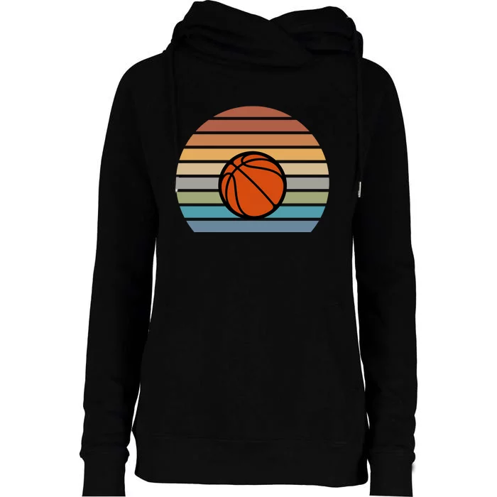 Basketball Gift For Basketball Fan Sport Team Womens Funnel Neck Pullover Hood