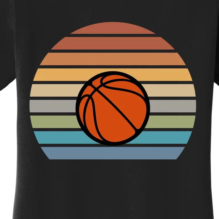 Basketball Gift For Basketball Fan Sport Team Women's T-Shirt