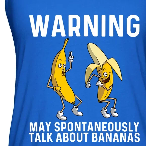 Banana Gift For Men Women Boys Girls Kids Banana Fruit Lover Gift Ladies Essential Flowy Tank