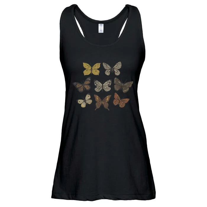 Butterfly Grunge Fairycore Aesthetic Fairy Core Ladies Essential Flowy Tank