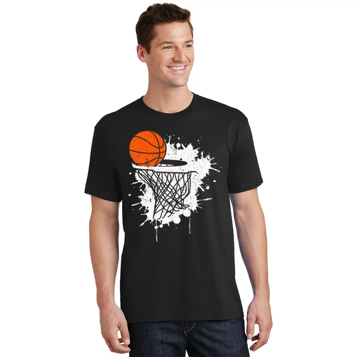 Basketball Gift For Coach Player Baller T-Shirt