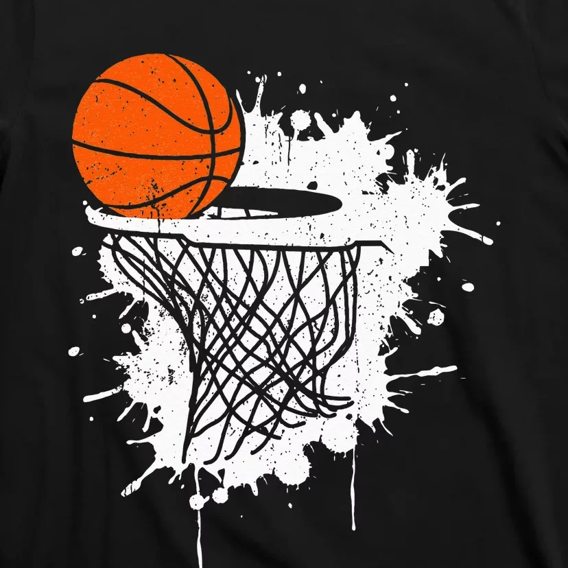 Basketball Gift For Coach Player Baller T-Shirt