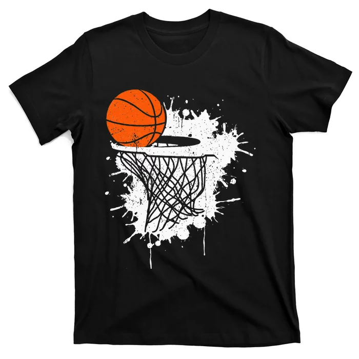 Basketball Gift For Coach Player Baller T-Shirt