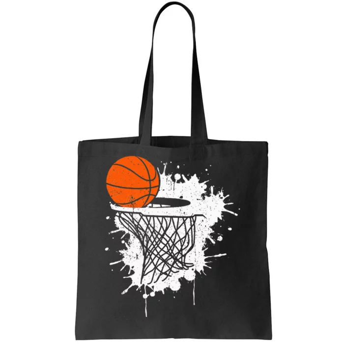 Basketball Gift For Coach Player Baller Tote Bag