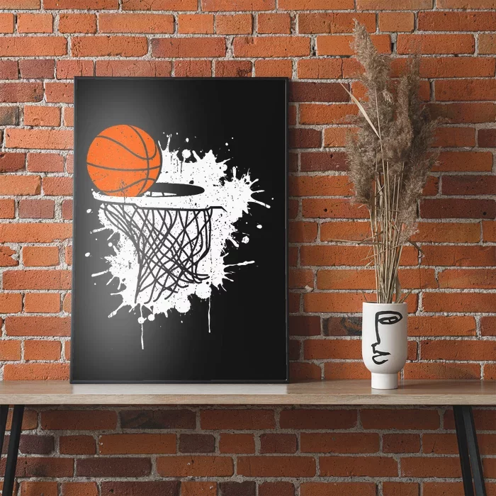 Basketball Gift For Coach Player Baller Poster