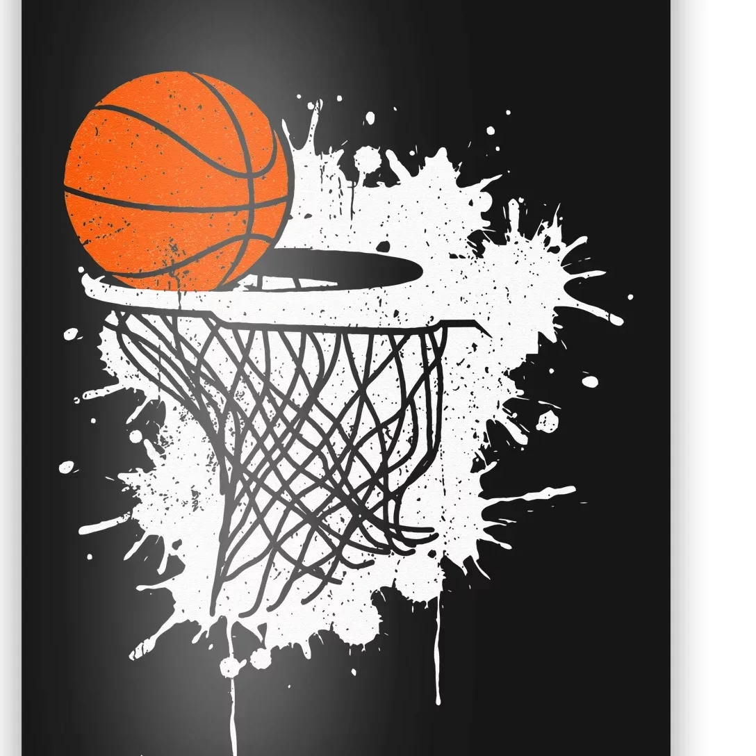 Basketball Gift For Coach Player Baller Poster