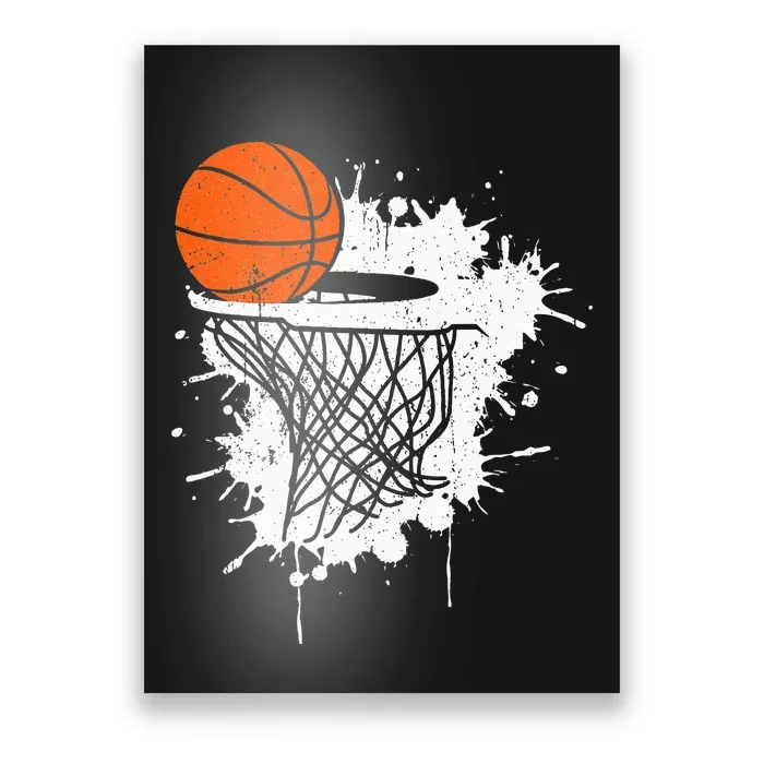 Basketball Gift For Coach Player Baller Poster