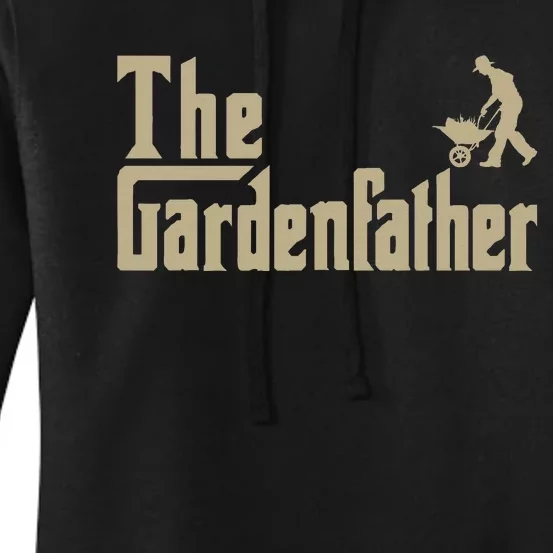 Best Gardening Fathers Day The Gardenfather Women's Pullover Hoodie