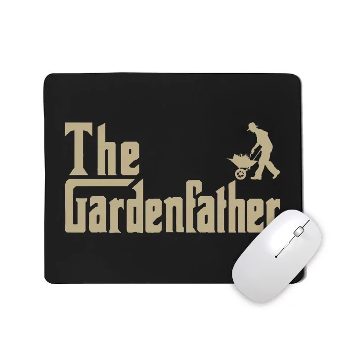 Best Gardening Fathers Day The Gardenfather Mousepad