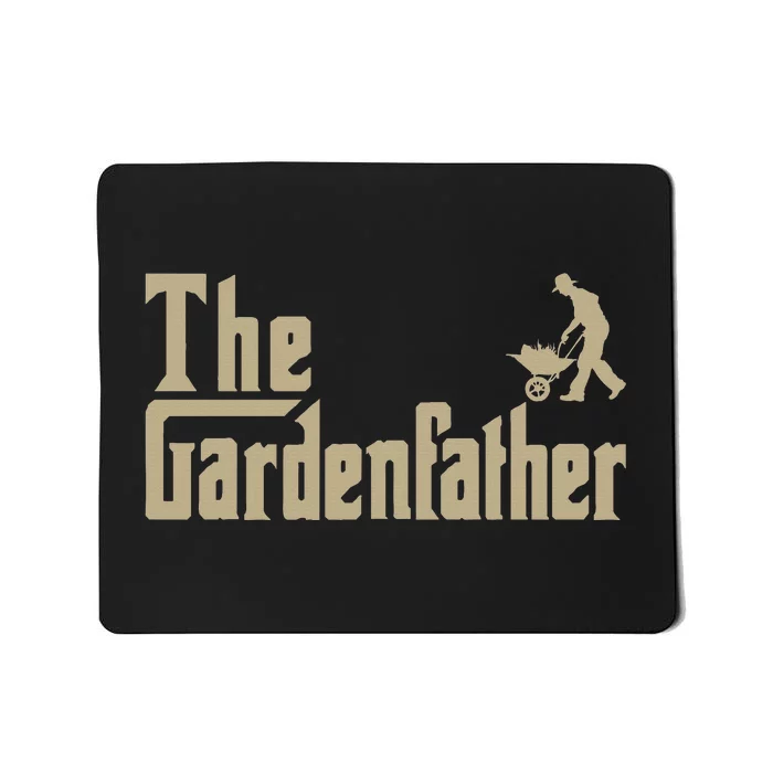 Best Gardening Fathers Day The Gardenfather Mousepad