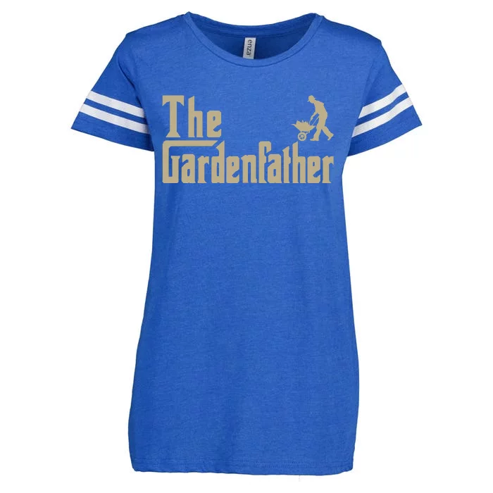 Best Gardening Fathers Day The Gardenfather Enza Ladies Jersey Football T-Shirt